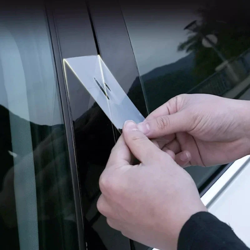 

Car Protective B Pillars TPU Film For XIAOMI YU7 SU7 2024-Present Auto Anti-Scratch Window Body Paint Sticker Accessories