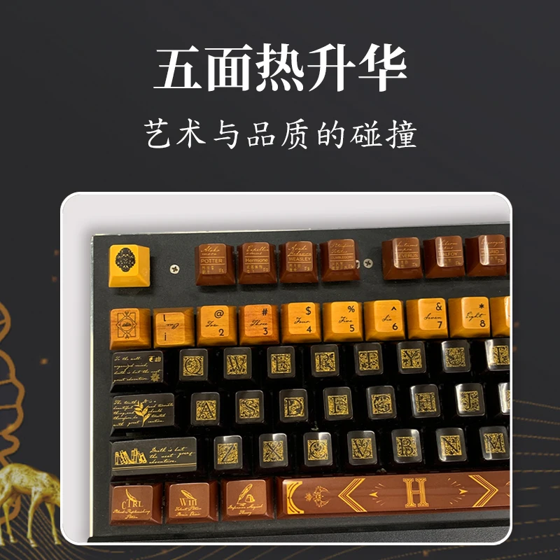 Incantesimo misterioso Succubus altezza originale di fabbrica Materiale PBT tastiera meccanica keycap sublimazione a caldo su cinque lati