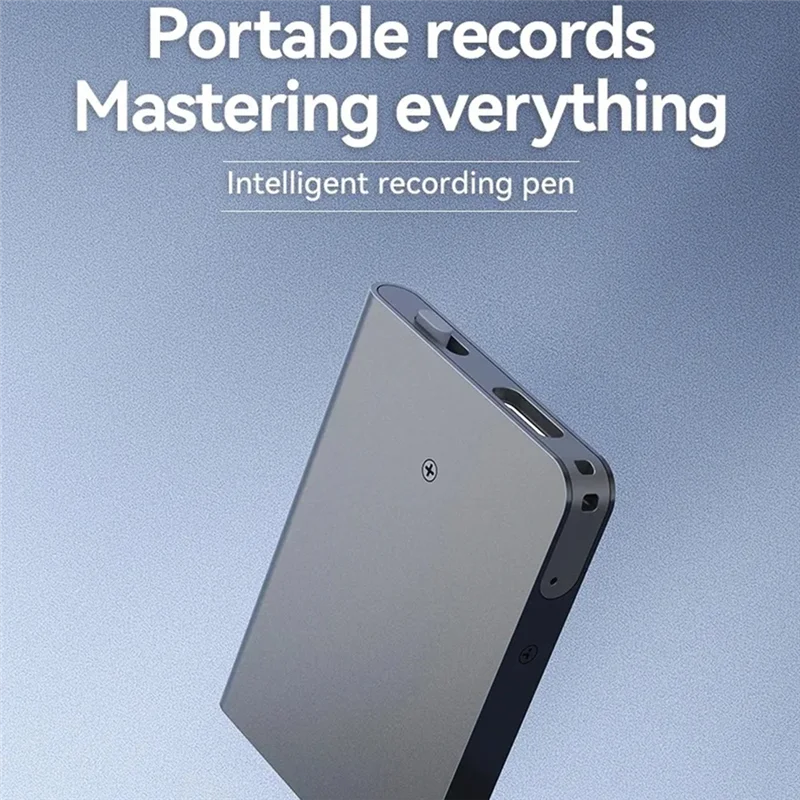 

ELECT-APP Mini Voice Recorder Digital Audio Activated Recording Micro Dictaphone Noise Reduction Sound Record