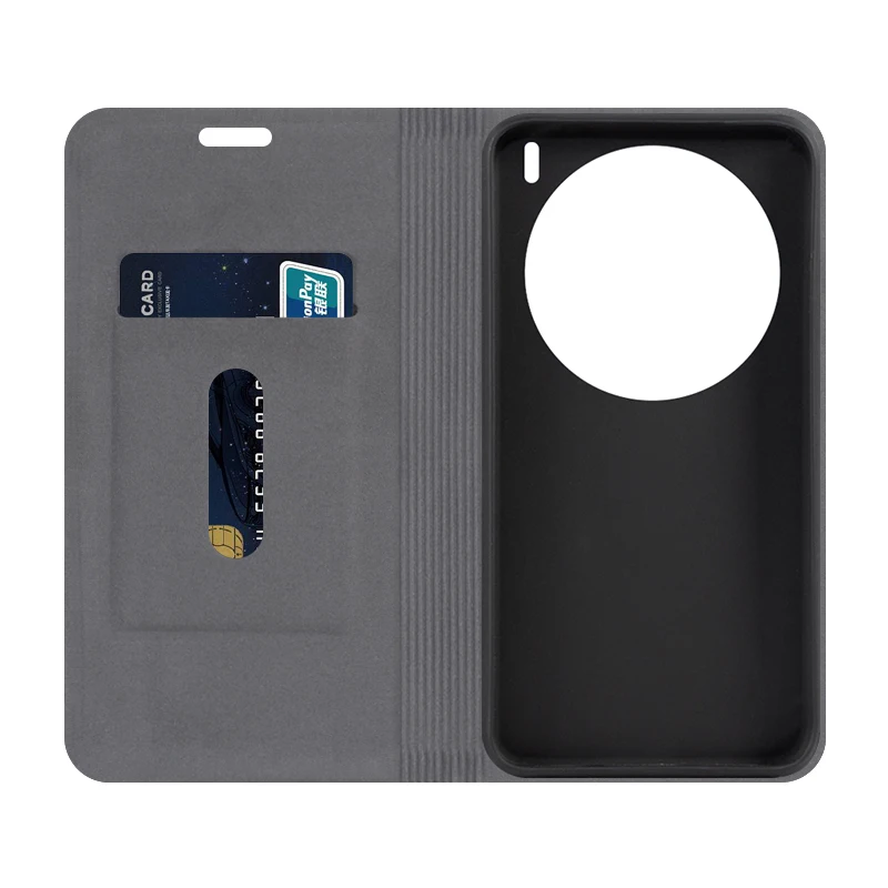 PU Flip Case For Vivo X200 Pro 5G V2405A V2405DA Business Case Card Holder Silicone Photo Frame Case Wallet Cover