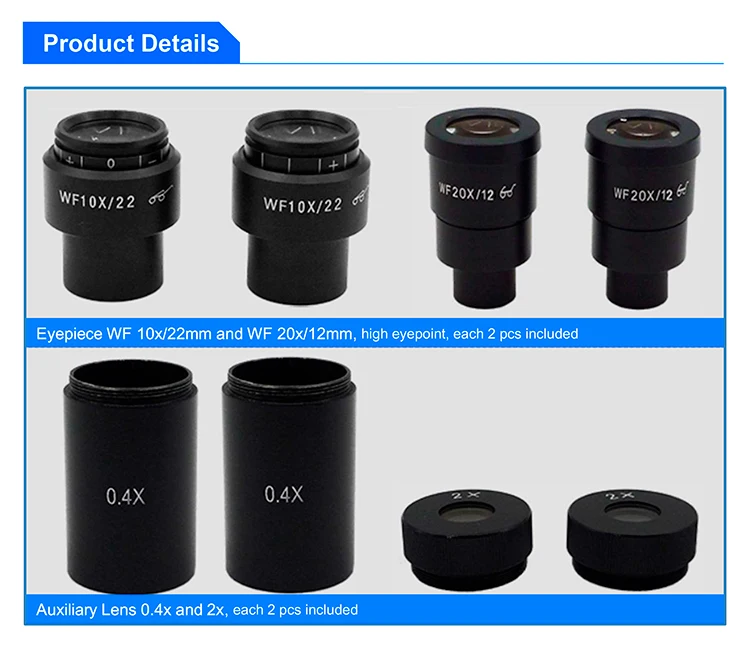 OPTO-EDU A18.1831 3.2 ~ 288x مجهر الطب الشرعي للتكبير