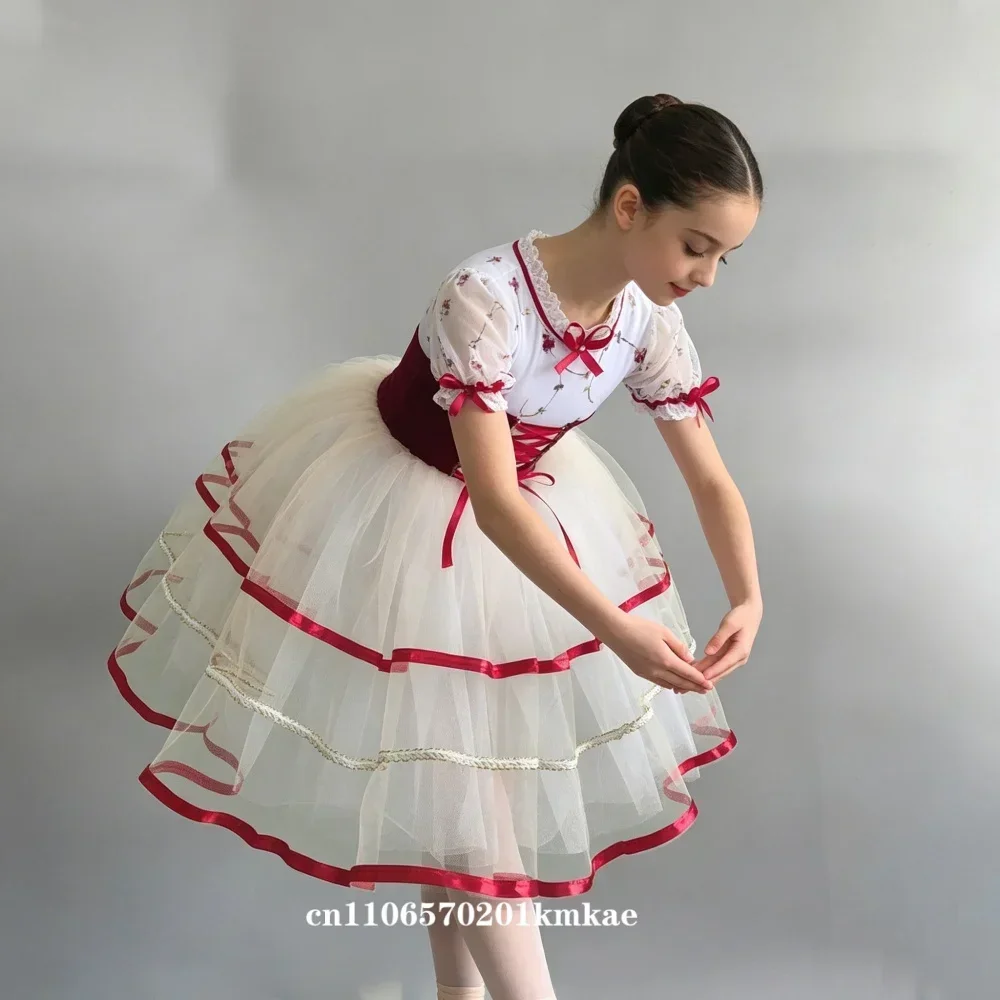 kids-swan-cosumes-princess-dance-dress-performance-clothing-children-professional-ballet-skirt-for-girls-long-tutu-ballet-adulto