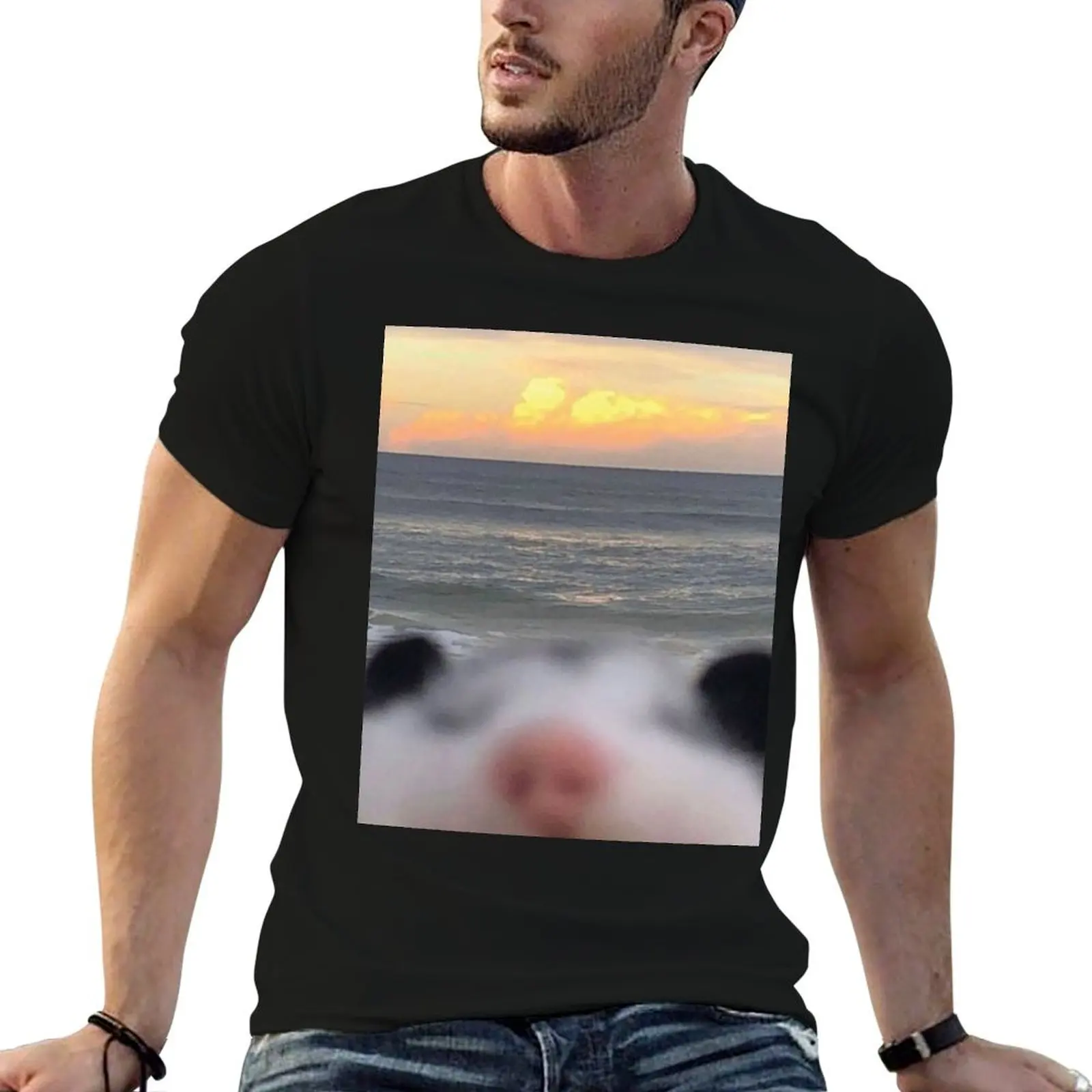 

Dumpossum T-Shirt g man t shirts for men man t shirt summer cotton t shirts man 100% T-shirt