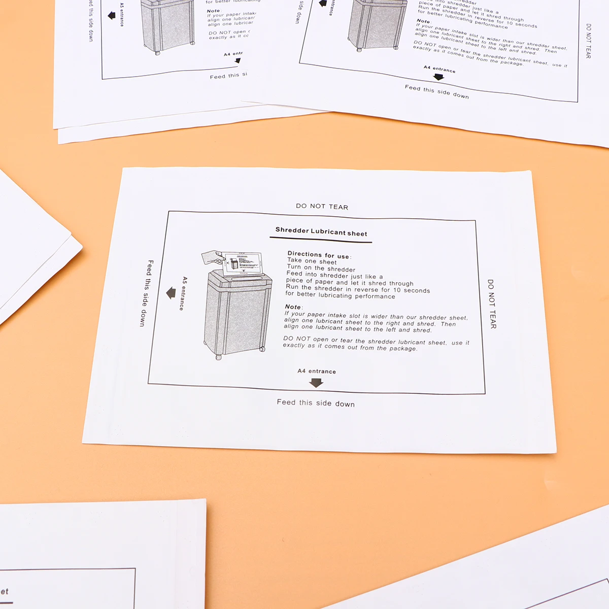 8 قطع من زيت تشحيم الشفرات للتقطيع، مادة آمنة من الدرجة الاحترافية، تصميم غير قابل للانسكاب، عملية سهلة للاستخدام المكتبي والمدرسة