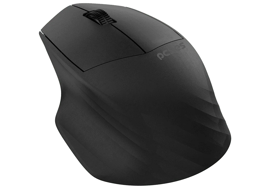 Wireless Mouse Pcyes Dash Black Silent WIRELESS