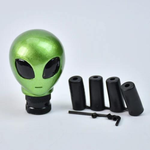 Cabezal de cambio de marchas Tiypeor Green Alien, accesorios de modificación automática, cabezal de cambio de marchas, repuestos de motor de coche de alta calidad