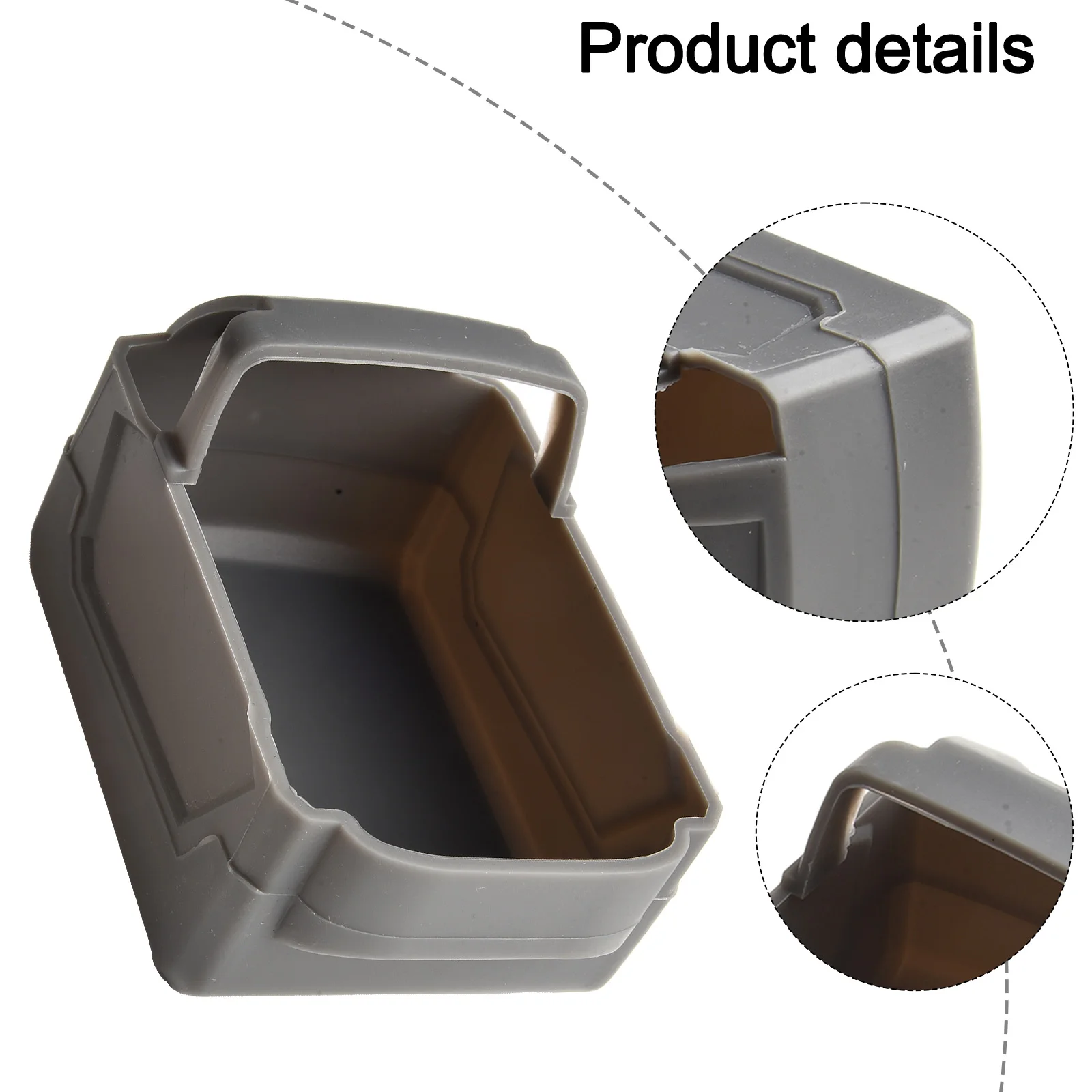 

For Home Improvement Protective Battery Case Battery Protective Sleeve Flexible Silicone Cover Rechargeable Battery Cover