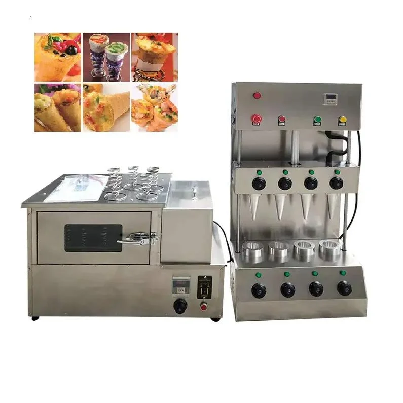 

Ice Cream Cone Making Machine Bakery Automatic Pizza Dough Making Machine Cone Pizza Maker