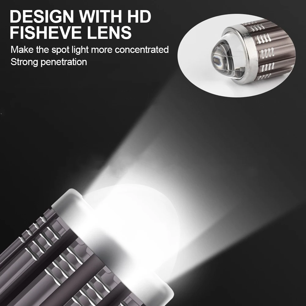 دراجة نارية المصباح H4 H6 12 فولت LED موتو عالية/منخفضة شعاع Led لمبات 2000LM السوبر مشرق الدراجات البخارية Autobike الضباب مصباح ضوء