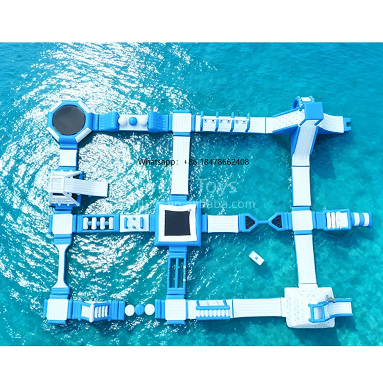 

Инновационное оборудование для аквапарков: надувной аквапарк для детей и взрослых