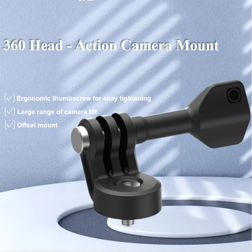 

360 Head - Action Camera Mount