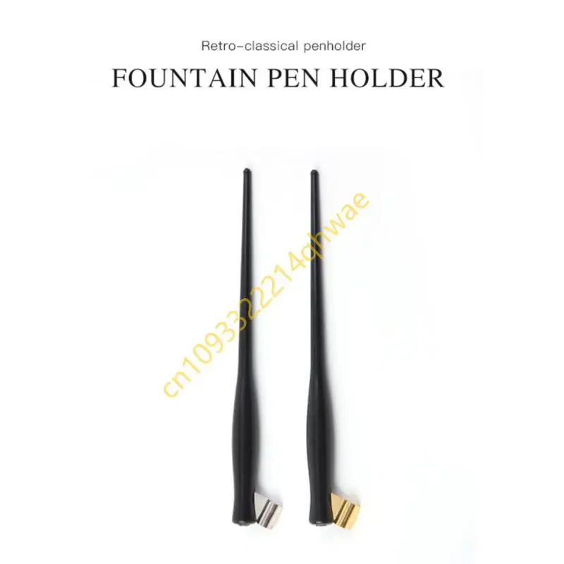 

Resin Dip Pen Holder for Beginner Drawing Handwriting Lettering Sketching