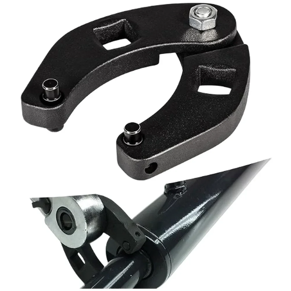 Steel Hydraulic Seal Installation Tools Compatible with For Case 580 Cylinder Models and Other Heavy Duty Agricultural Equipment