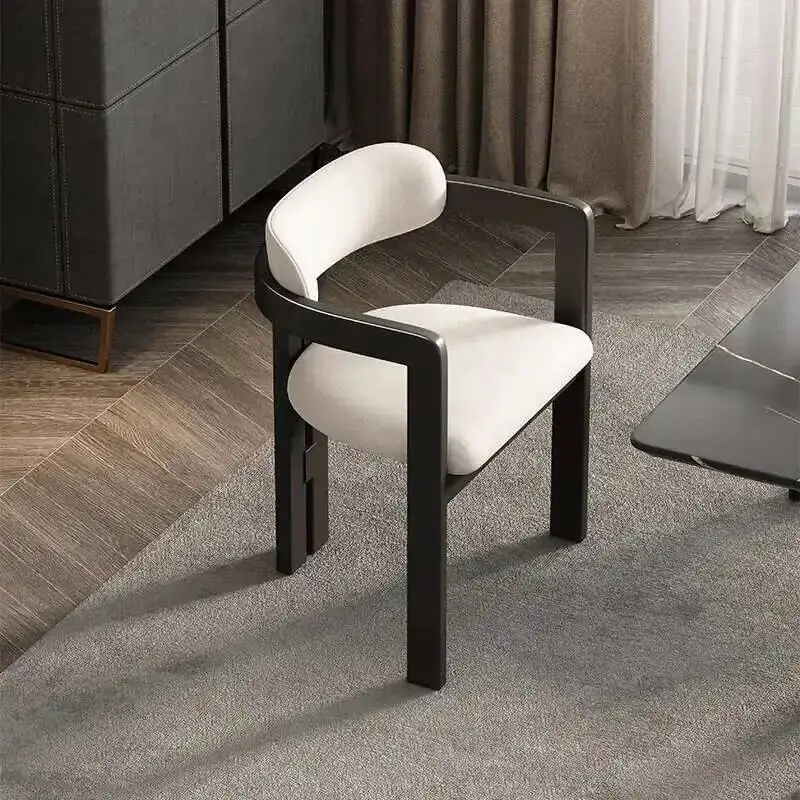 Casa cadeira de jantar pesca madeira luxo ergonômico jogo cadeira cozinha praia jantar cadeiras de jantar cadeira móveis nórdicos