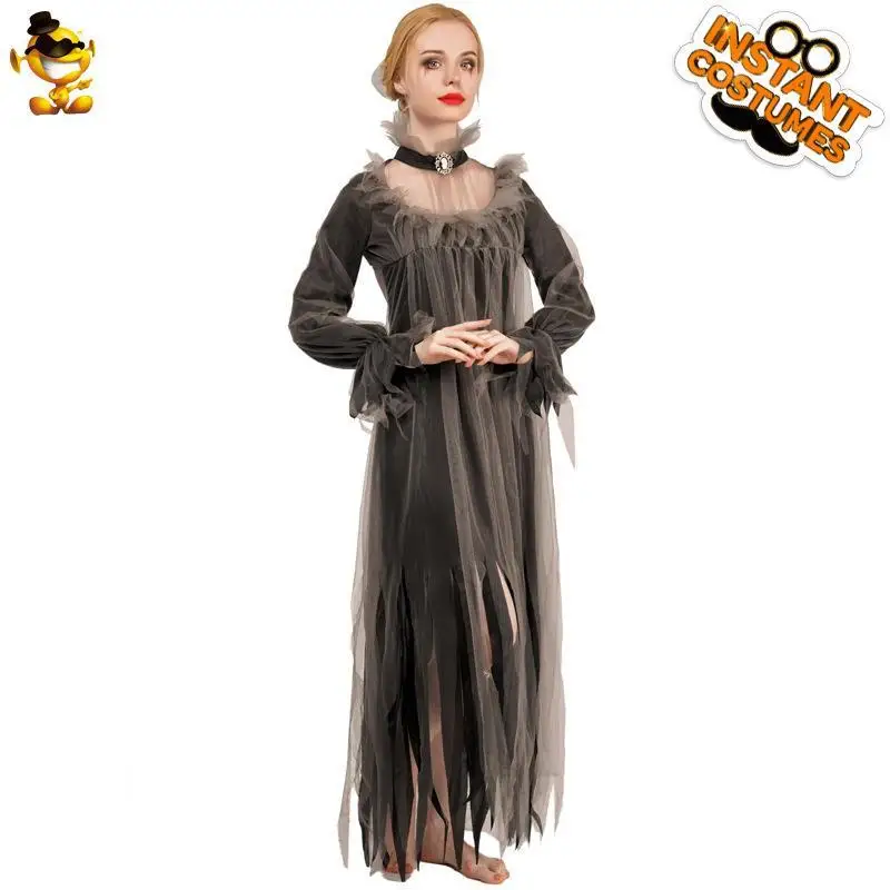 Adulte femmes loween Zombie mariée terreur fantôme Costume jupe Cosplay accessoires mariage Dr PU matériel KTV Par Dr