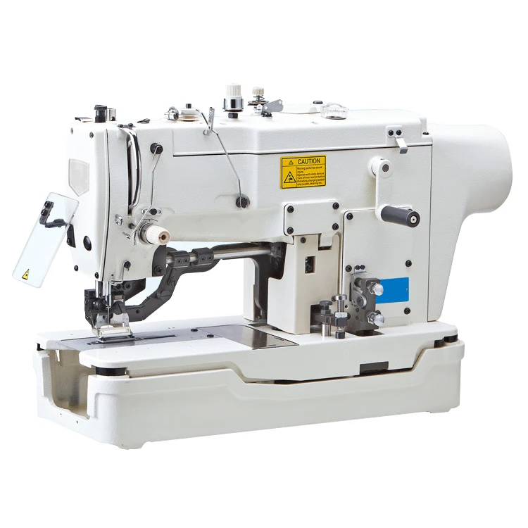 

High Speed Lockstitch 781D Direct Drive Straight Button Hole Price Apparel Machinery Buttonhole Industrial Sewing Machine