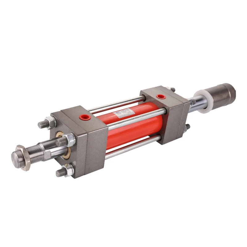 Hydraulic cylinder lifting HODA bidirectional 2 tons heavy telescopic limit adjustable length