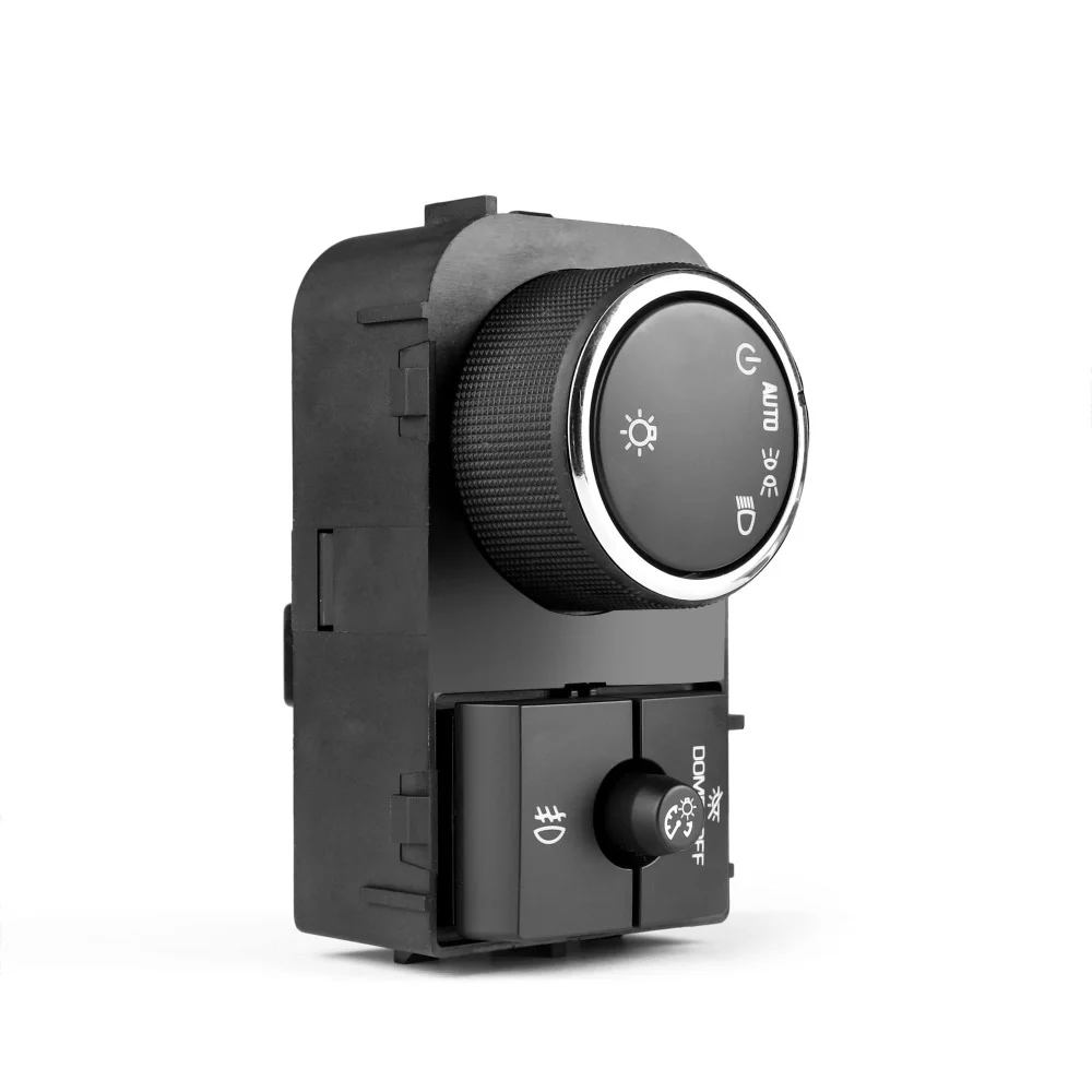 25858705 لسيارة شيفروليه سيلفرادو سوبربان جي إم سي سييرا يوكون 2007 2013 مفتاح إضاءة مصباح الضباب الأمامي 15926099 15096895