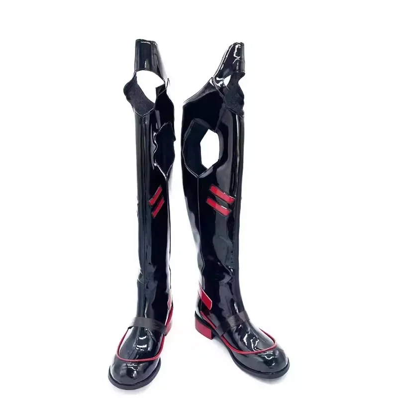 Zapatos de Cosplay de Anime Edgerunners Lucy, botas de Cosplay, accesorios de disfraz de Halloween, accesorios hechos