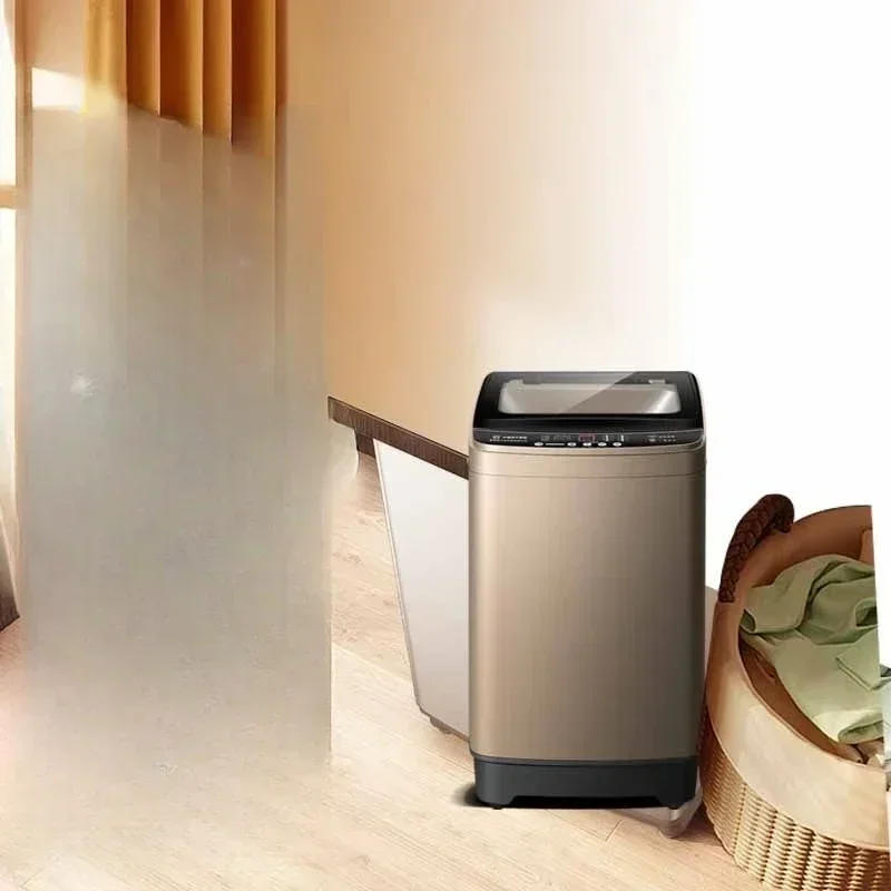 

Fully automatic washing machine, household dormitories, rental housing, wave wheel, mini washing and drying integrated