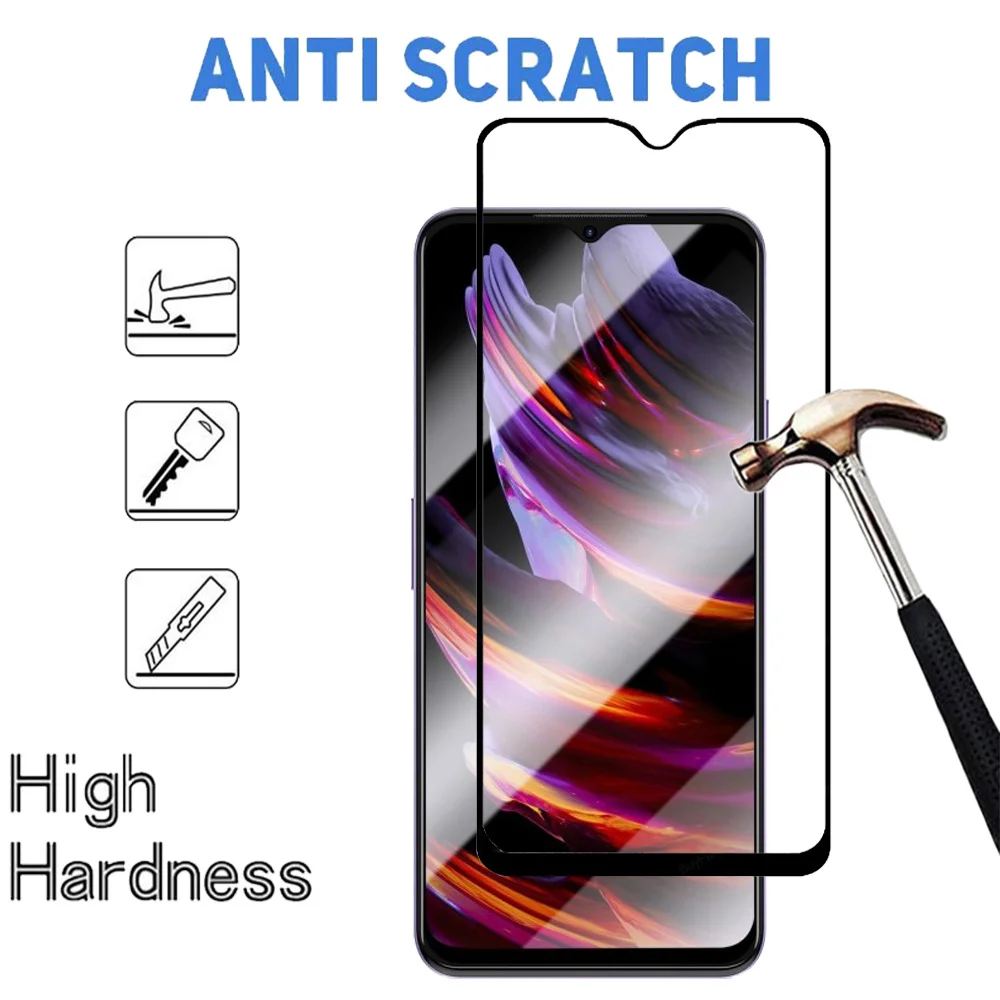 Pelicula, Front Tempered Glass For Cubot P80 2023 Screen Protectors Cubot P80 cristal templado CubotP80 protector pantalla Cubot P 80 verre trempé