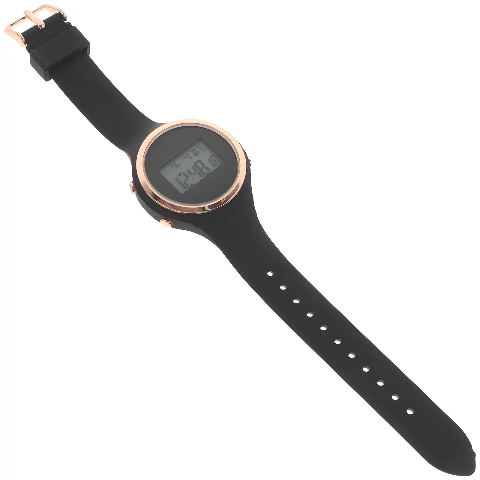 1Pcs Waterproof Luminous Digital Watch Sports Stopwatch Alarm Multi-Function Calendar Chronograph Running Swimming Climbing