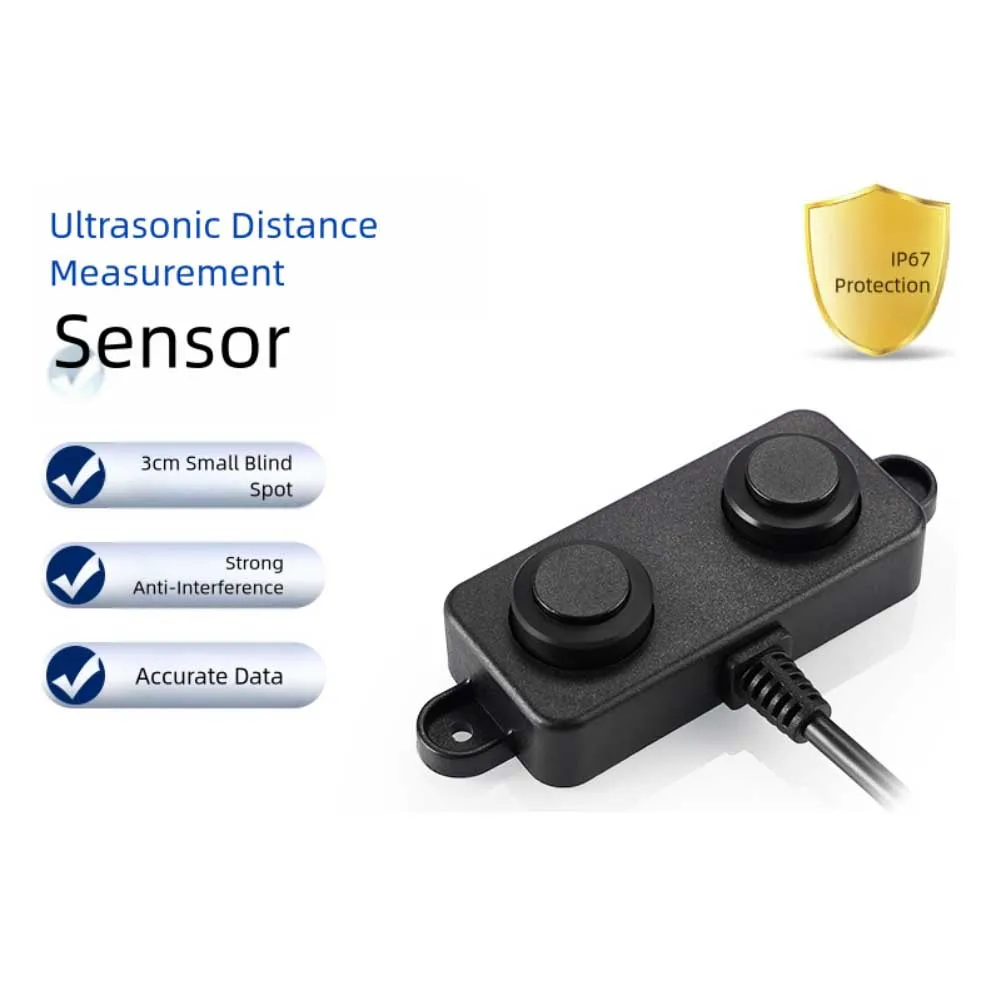 

Distance Sensor 3 3V 5V For UART Interface with Waterproof IP67 for Robotics Obstacle Avoidance and Smart Detection Applications