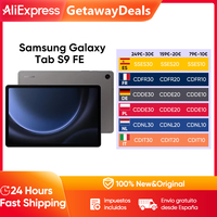 Original Samsung Galaxy Tab S9 FE X510 Exynos 1380 10.9'' Display Tablet WIFI 8000mAh Battery IP68 Waterproof Android With S Pen