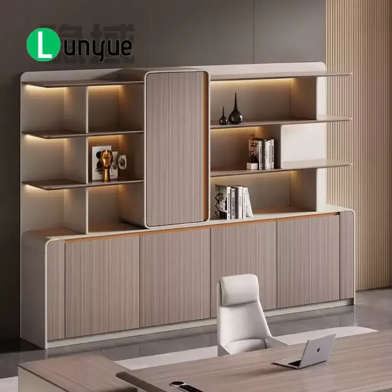 Modern Large Capacity Filing Cabinet Administrative Office Furniture Set Storage Cupboard for Home Business Workspace Durable