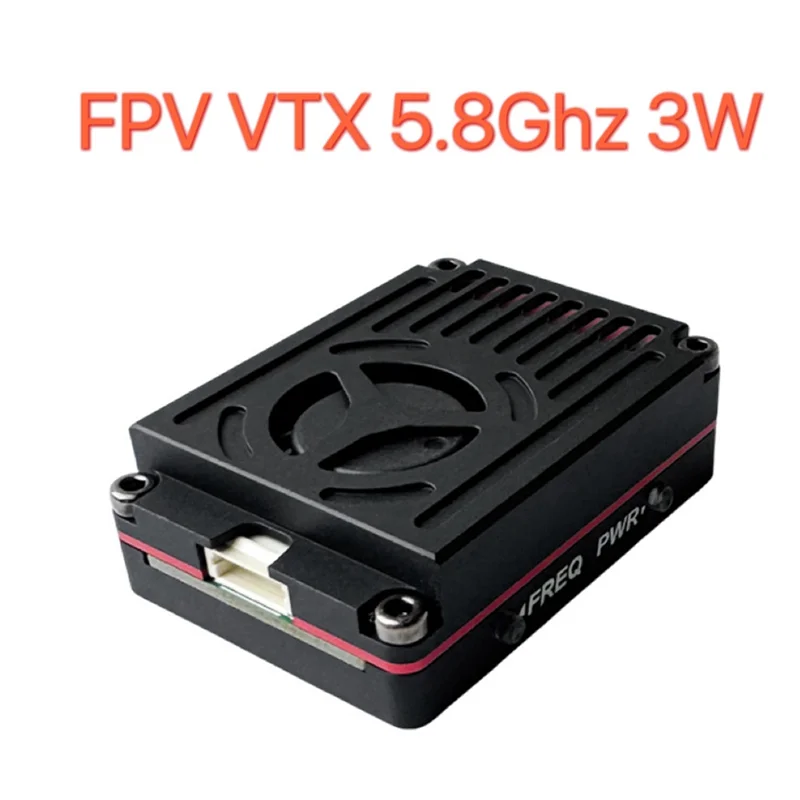 

BNVN-5.8G 3W FPV VTX 64CH FPV Audio Video Transmitter PAL/NTSC Support OSD Parameter Adjustment For FPV Long Range RC Drone