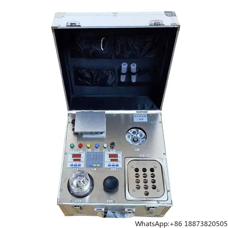 

Food safety test sample pretreatment machine laboratory accessories pre-processing centrifuge