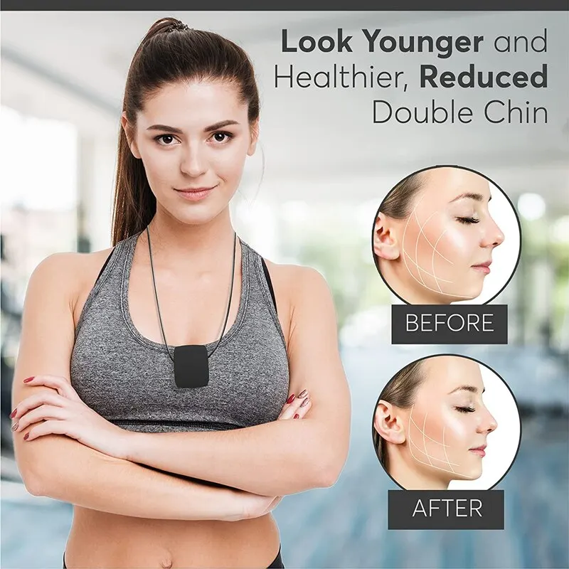 Jawline Exerciser Facial Jaw Muscle Toner Training Fitness Ball Anti-aging Food-grade Silica Face Chin Cheek Lifting Slimming image 5