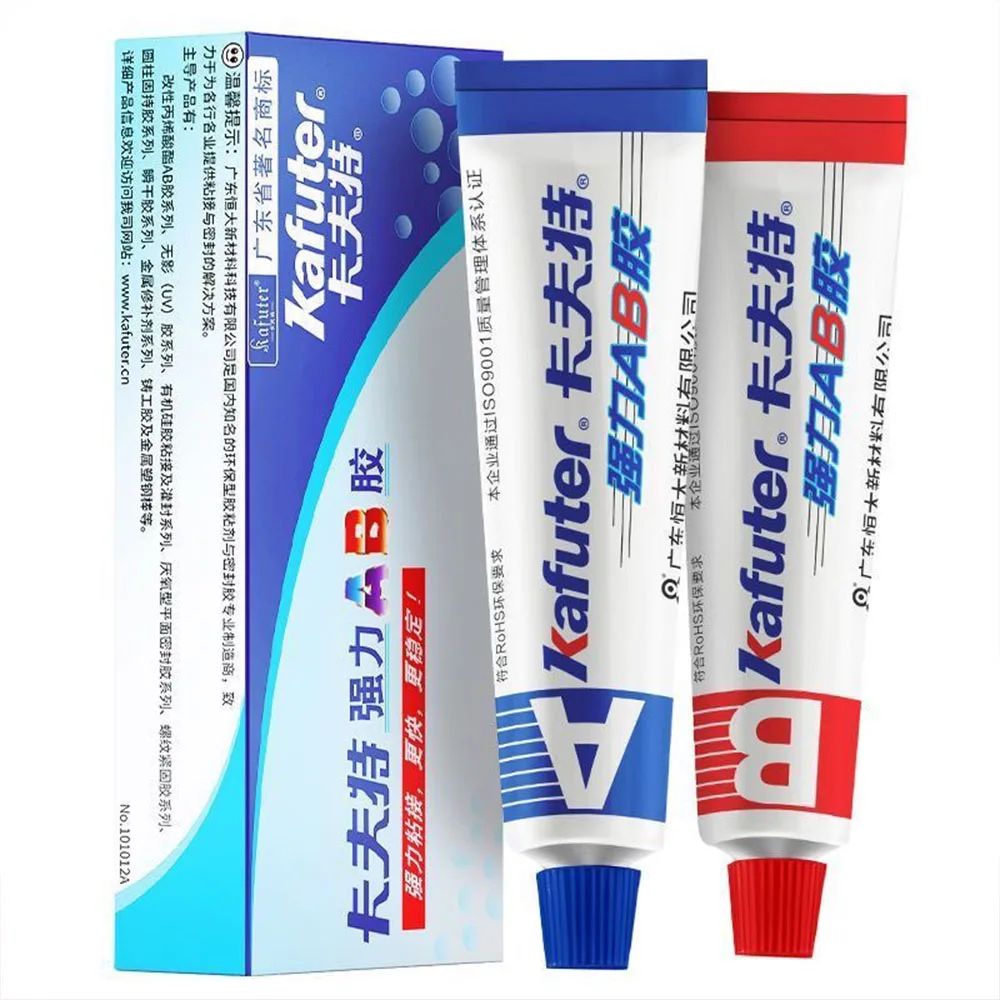 Cold Welding Glue High Strength Metal Repair Glue Magic Plastic Repair Casting Adhesive Agent Weld Industrial A+B Glue Sealant