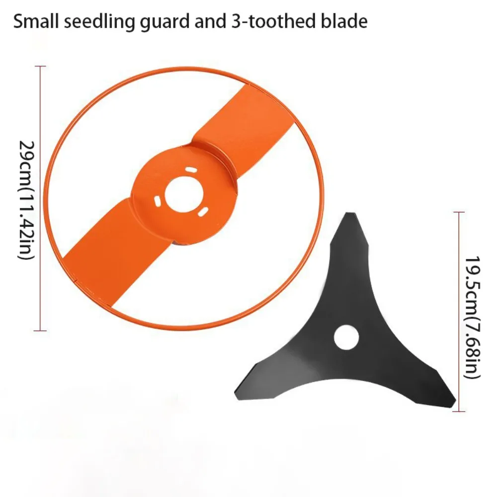 Verdickter Stahldraht Rasenmäher Sämlingsschutz Rostschutz Prozess Leichte Abdeckung Fadenschneider Abdeckung Bewässerungsschneider