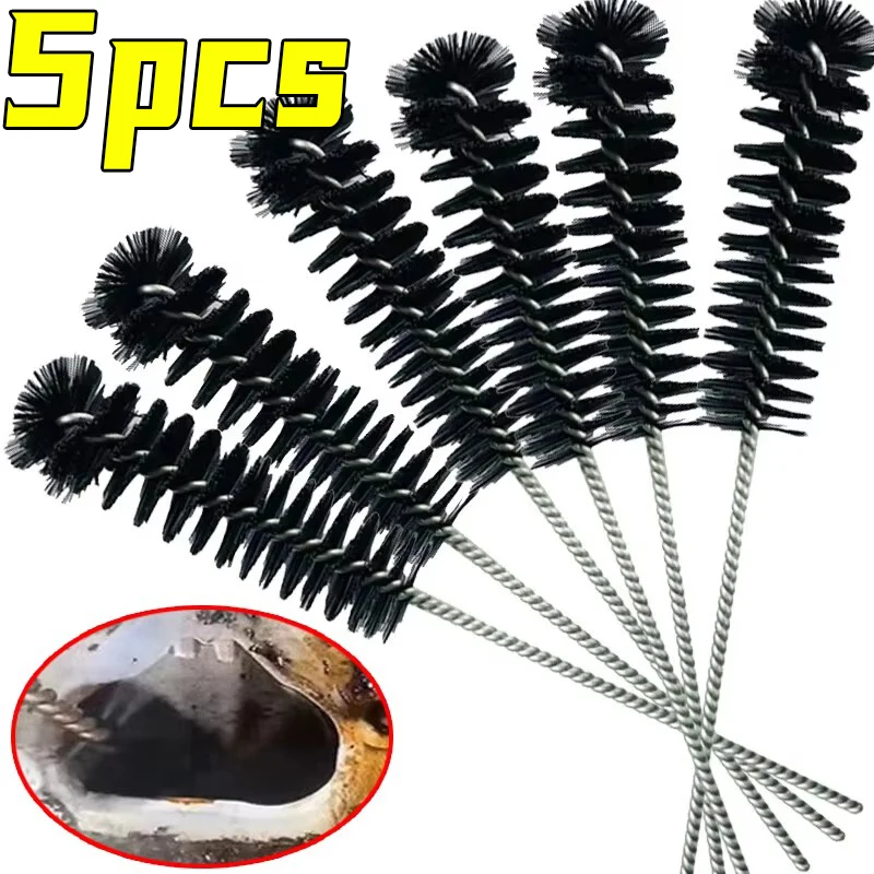 

1/5pcs Universal Air Door Carbon Deposit Cleaning Brushes Car Engine Airs Inlet Combustion Chamber Cylinder Brush Tools