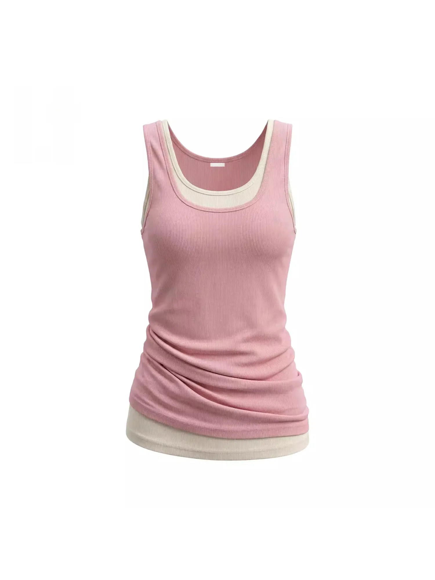 

American Sle Sweet And Spicy Slim Fit Tank Top Women's Spring Summer New Faion Versatile Slimming Svel Top