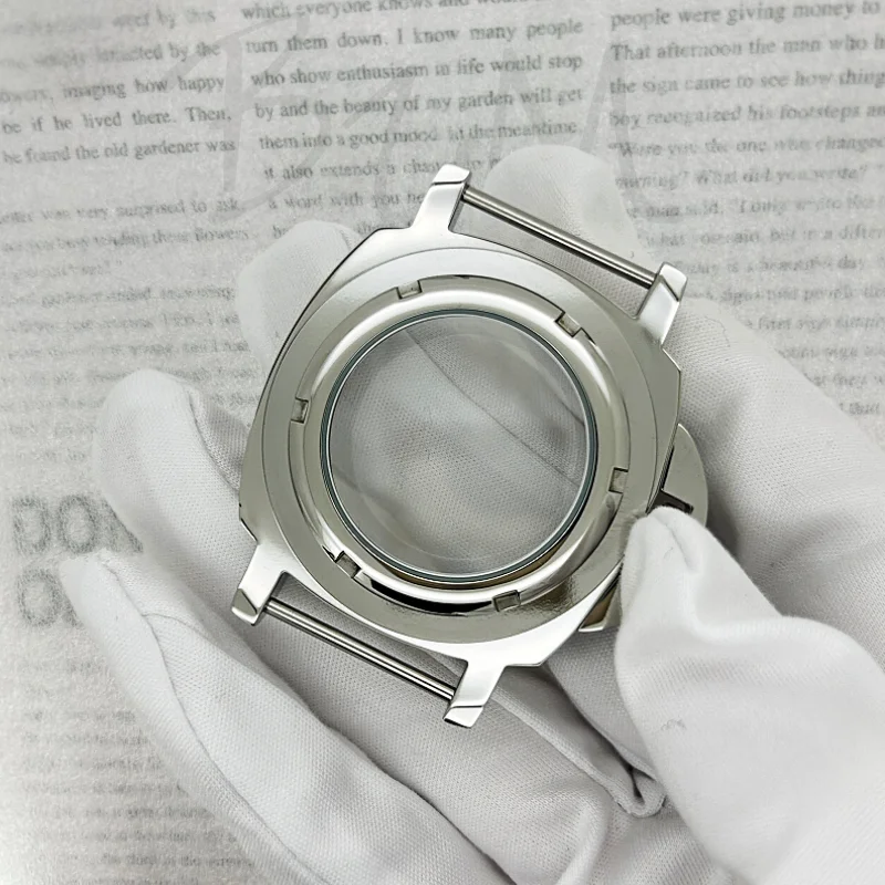 Nowy styl 40 mm akcesorium do zegarka pilotażowego Obudowa ze stali nierdzewnej jest odpowiednia dla mechanizmu Pam Japan NH35NH36 z wodoodpornością 5TAM