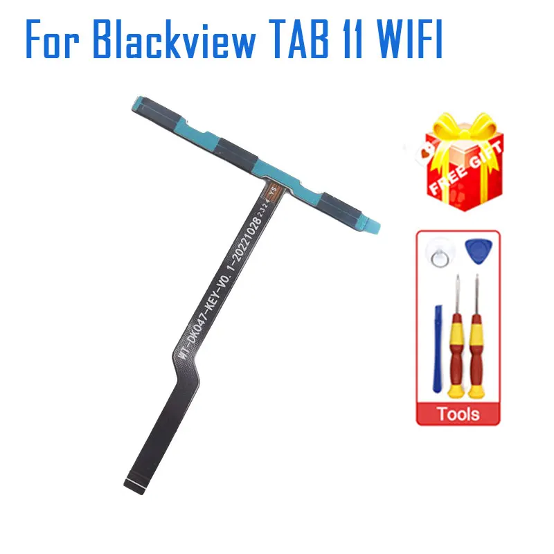

Новый оригинальный Blackview TAB 11, WIFI включение/выключение + кнопка громкости FPC вверх/вниз, гибкий кабель FPC для планшета Blackview Tab 11 WIFI
