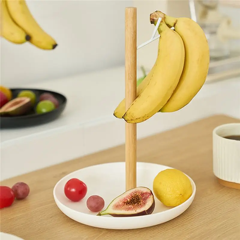 RMWIN-Fruit Bowl Banana Hanger Living Room Home Fruit Basket Simple Desktop Storage Tray Porch Key