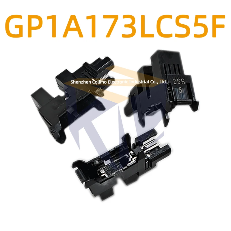 10pcs GP1A173LCS5F Photoelectric Optical Switch Optical Sensor Through-Beam GP1A 173 LCS5F GP1A173 173LCS5F