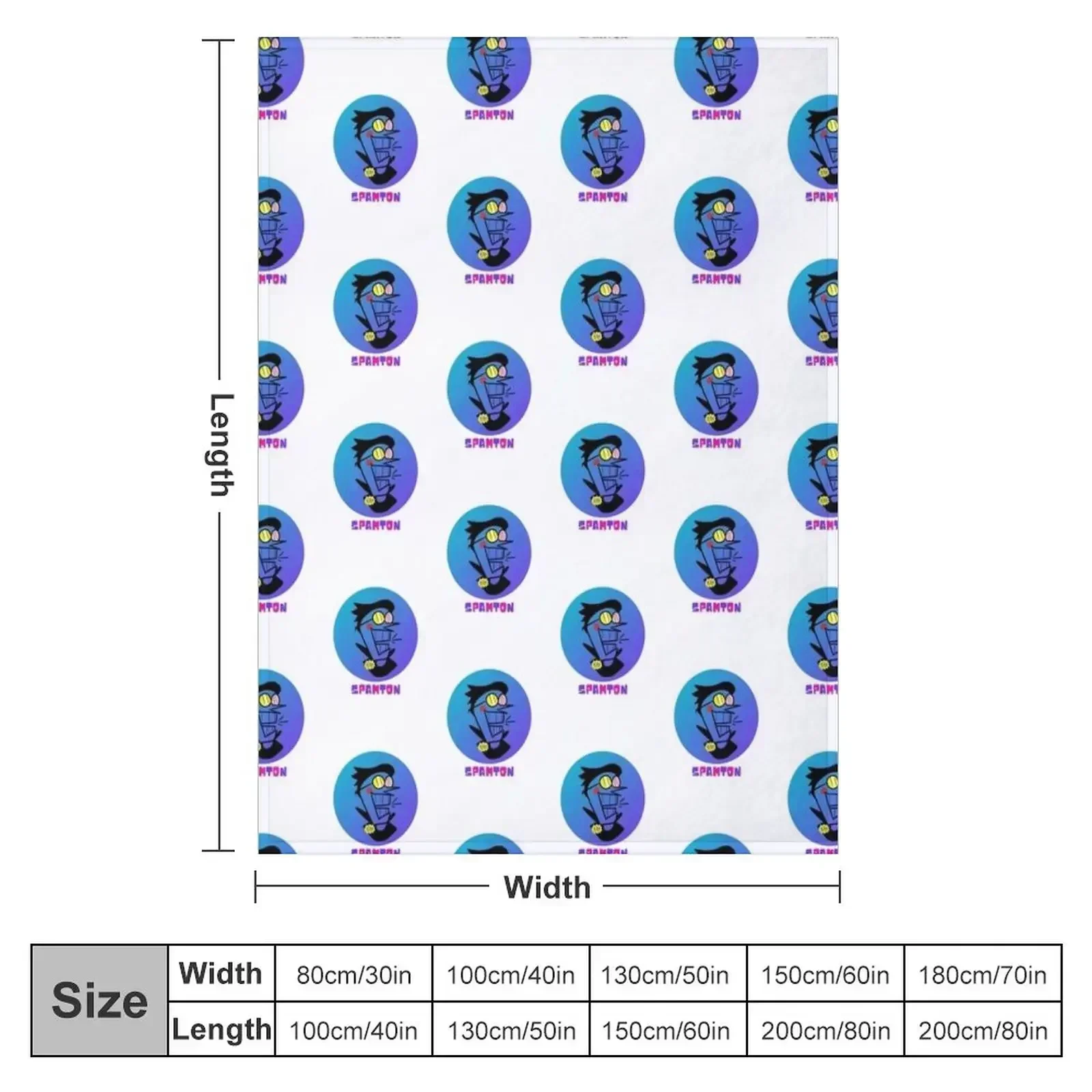 Spamton Big Shot | Spamton Cheap | Spamton Rune Robotic | Funny Darkner Throw Blanket Loose Giant Sofa for winter Blankets