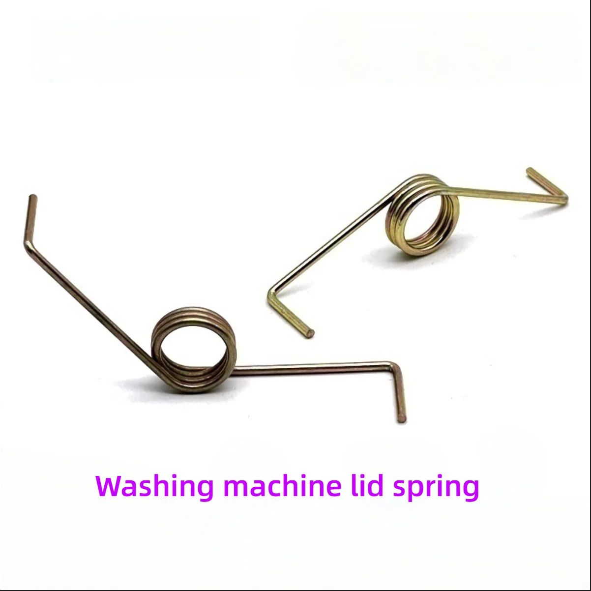 Washing machine door lid switch spring, half-automatic washer spin-dry tub lid spring torsion spring accessory