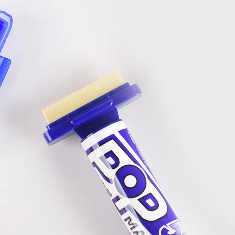 قلم حبر وحبر جامبو POP ذو طرف عريض للغاية 50 مم، حبر غير شفاف سريع الجفاف للملصقات والعلامات والإعلانات بالتجزئة والصيدلة #5