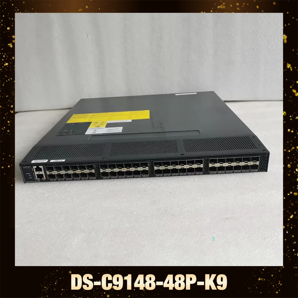 

For CISCO DS-C9148-48P-K9 48 port activated 8GB fiber storage switch dual power supply