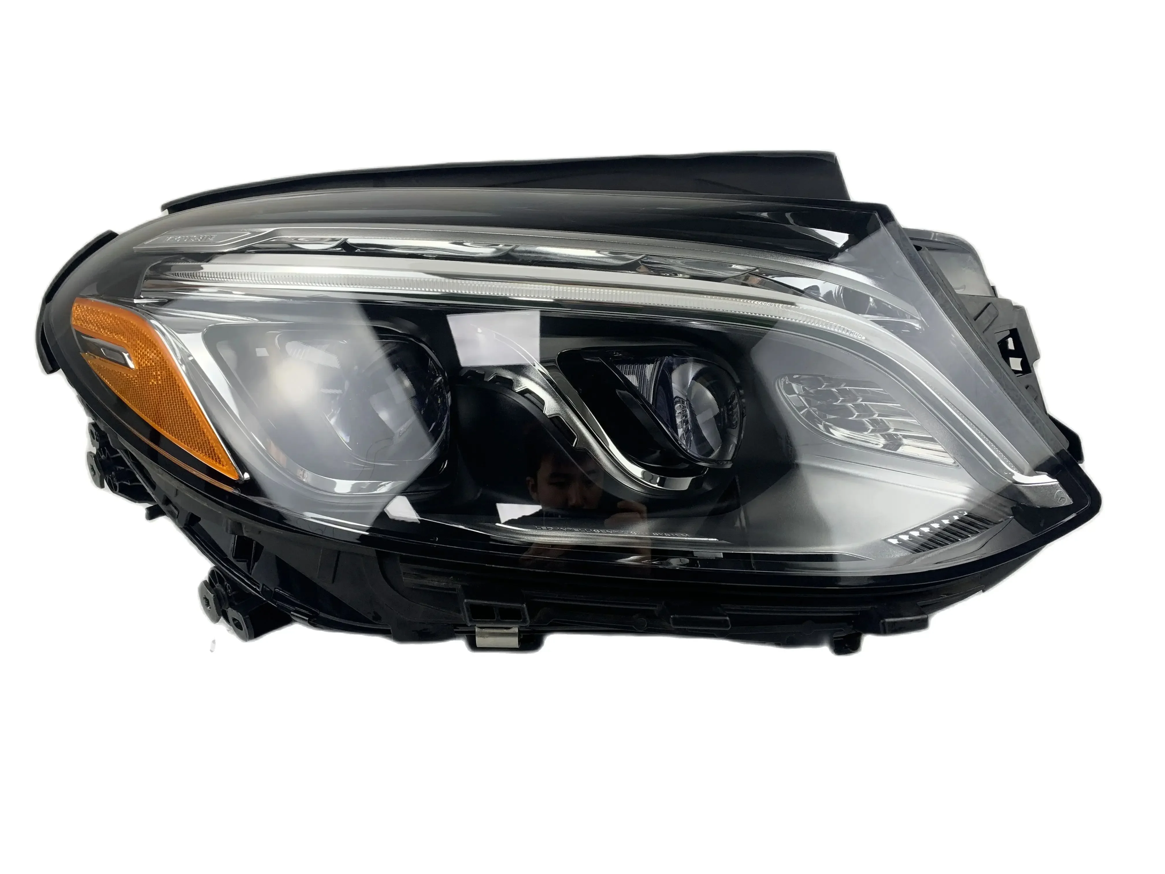 Car LED Headlights, Suitable For Mercedes Benz GLE W166 X166 Headlights USA, Original, High Quality, 2016-2018