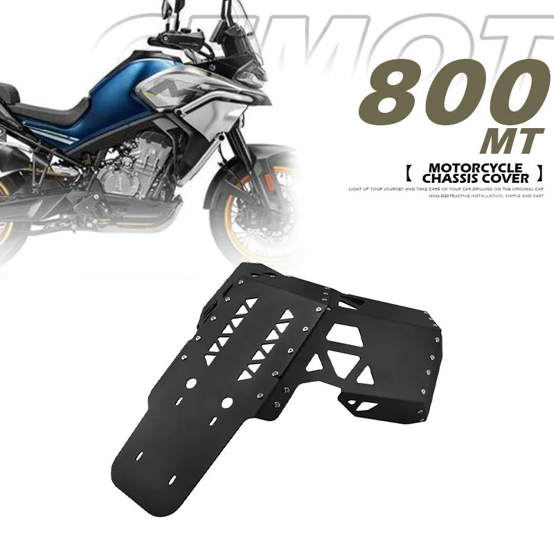 

For CFMOTO 800MT-X Engine Guard Protector Chassis Protection Cover Skid Plate Parts Motorcycle Accessories