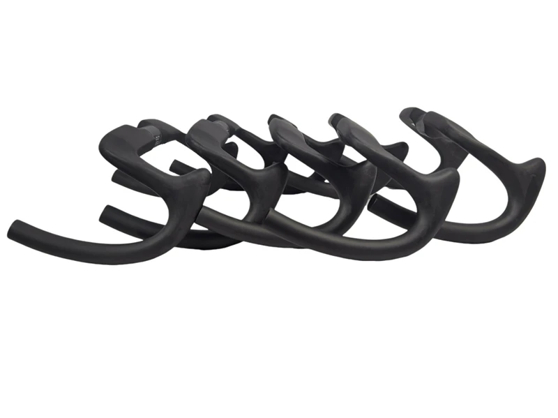 BIKEDOC 330MM Bunch Bars Carbon-Lenker Superleichter Aero-Sprint-Lenker – Detail 9