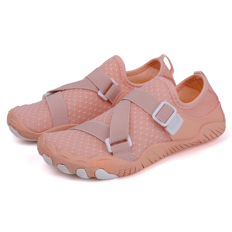 Indoor Fitness Shoes Silent Jump Rope Shoes Women's Pilates Jumping Yoga Shoes Special Anti-slip Training Squat Deadlift Shoes