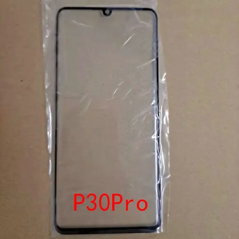 Outer Screen For Huawei Pura 70 Pro Plus Ultra P60 P50 P40 P30 Front Touch Panel LCD Display Glass Cover Lens Repair Part + OCA