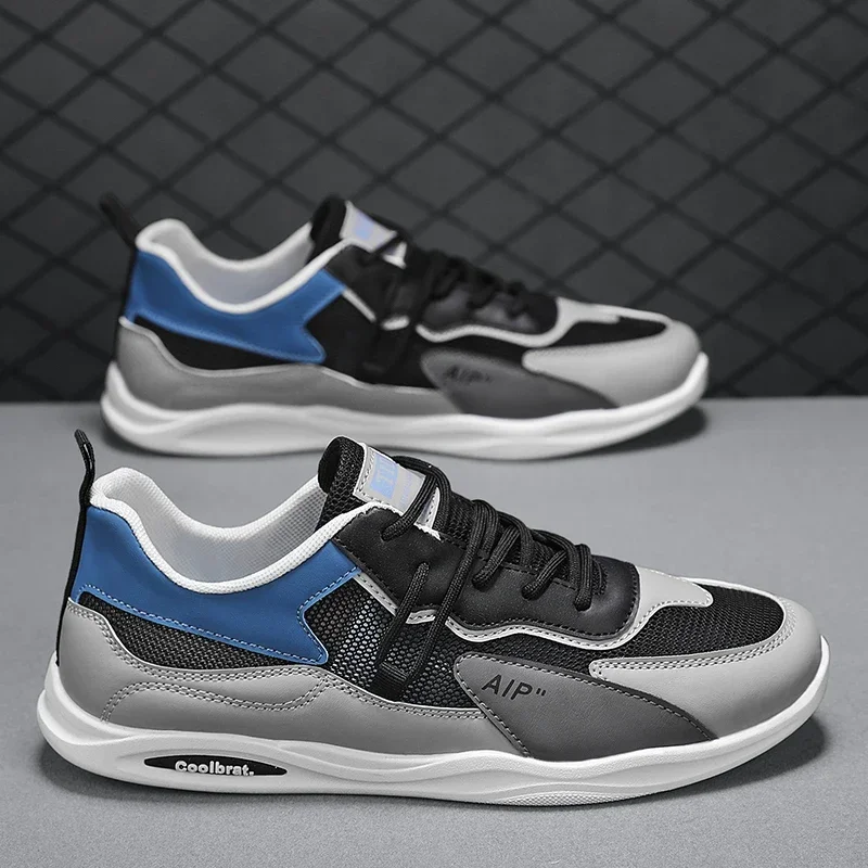 

Men Running Walking Knit Shoes Fashion Casual Sneakers Breathable Sport Athletic Lightweight Men Sneakers Casual Shoes